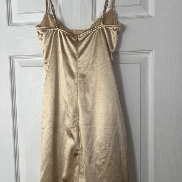 Lucy in Sky Gold Bodycon Dress size small - Picture 7 of 7